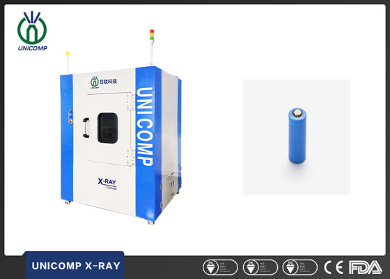 Microfocus X Ray Inspection Machine Close Tube 5KW para a bateria de lítio