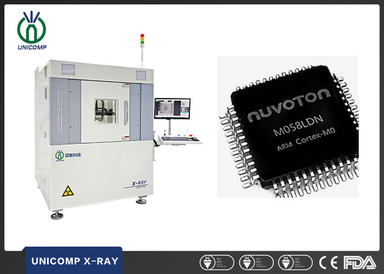 Tempo real Unicomp X Ray 1.6kW AX9100 para o conjunto da eletrônica