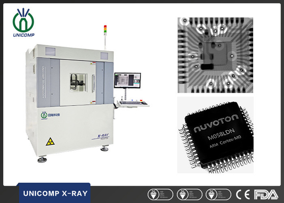 3µM Microfocus Tube X Ray Machine AX9100 para CSP EMS BGA