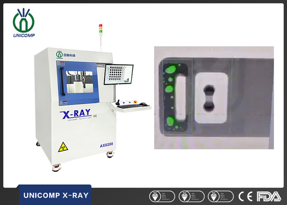 Software do de ponta de Microfocus AX8200 X Ray Inspection Machine Unicomp 5um