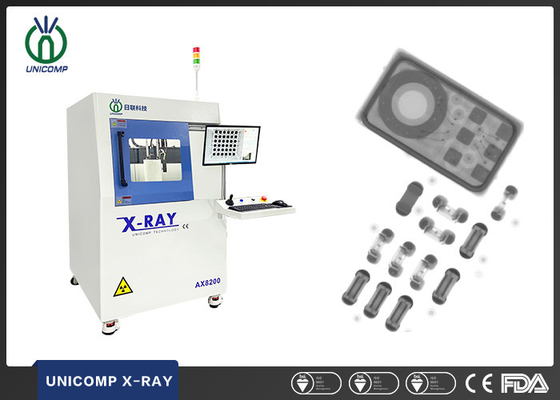 CNC X programável Ray Machine AX8200 MAX For QFN CSP de 90kV 5um
