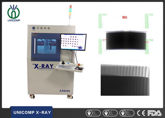 22&quot; bateria da eletrônica X Ray Machine For Polymer Lithium de Unicomp AX8200B