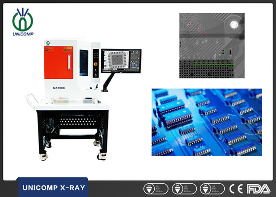 Eletrônica de Unicomp CX3000 Benchtop X Ray Machine Semiconductor Components For