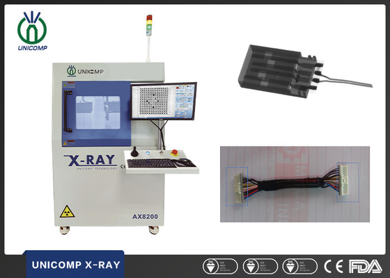 Eletrônica X Ray Machine UNICOMP CX3000 de CSP para o conector de cabo