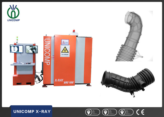 Dr. Inspection Equipment 6kW de UNC160 Unicomp X Ray para a tubulação da entrada de motor