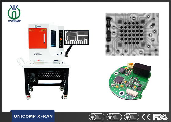 0.5kW X Desktop Ray Equipment Cx 3000 200μA para componentes da eletrônica