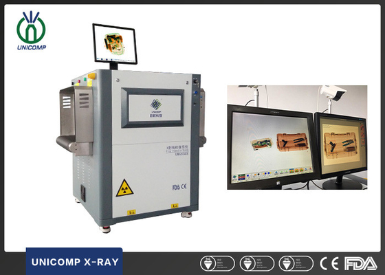 X de alta resolução Ray Security Scanner Unicomp Baggage que seleciona o equipamento UNX6040E