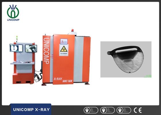 Controle de movimento Nondestructive Unicomp da indústria X Ray Lead Shield Cabinet 160KV