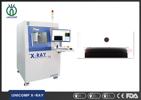 CSP AX8200B X Ray Detect Equipment 0.8KW para Diamond Core Drill Bit