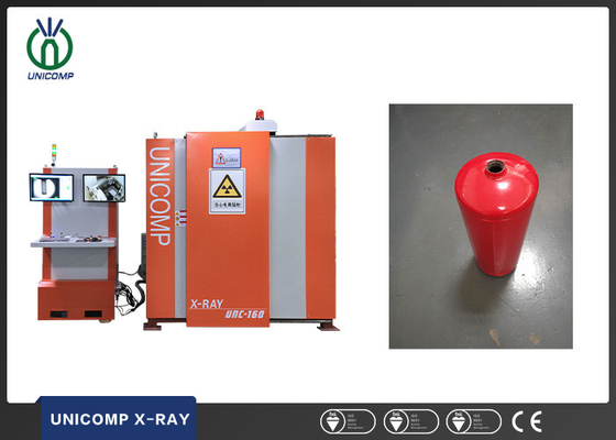 Equipamento de UNC160 Unicomp X Ray NDT para a quebra da soldadura do cilindro do extintor