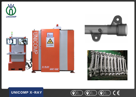 6kw carcaças da radiografia industrial 139μm NDT X Ray Machine For Auto Aluminum