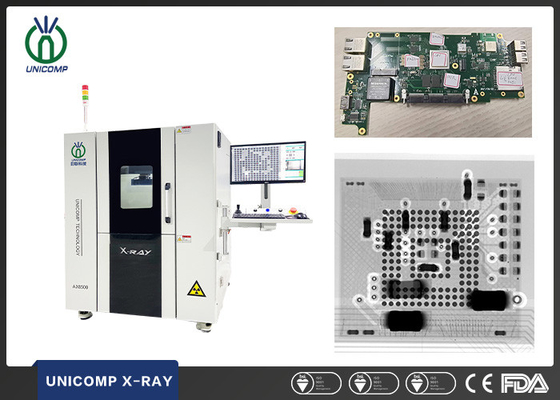 Eletrônica X Ray Machine 5um AX8500 do semicondutor 110kV para PCBA BGA