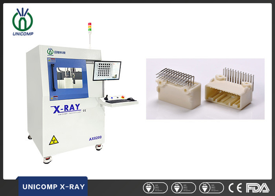 Chicote de fios dos conectores do mapeamento X Ray Scanner Machine AX8200 100KVFor do CNC