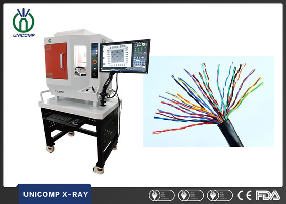 Eletrônica X Ray Machine 100kV X Ray Inspection Equipment de BGA CSP 0.5kW
