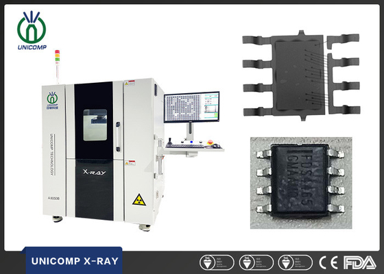 Microplaqueta AX8500 do diodo emissor de luz X Ray Machine Closed Tube Flip de CSP para o semicondutor 100KV