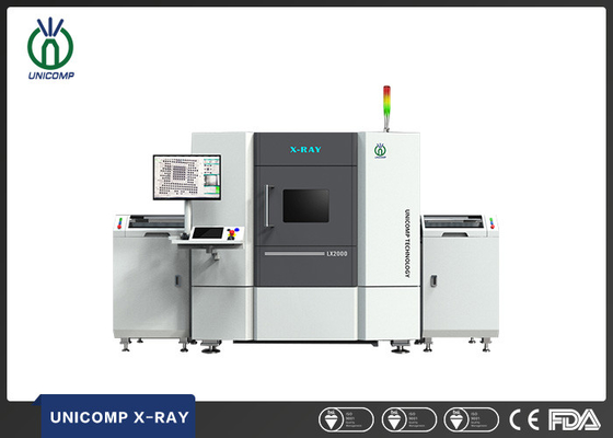 Eletrônica Inline totalmente automático X Ray Machine LX2000 com traço do CNC