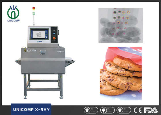 IP66 auto rejeitador X Ray Machine For Food Industry UNX4015N
