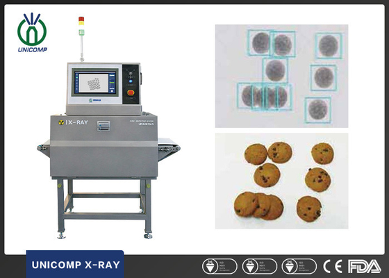 alimento automático X Ray Inspection Machine 120kv 210W Unicomp