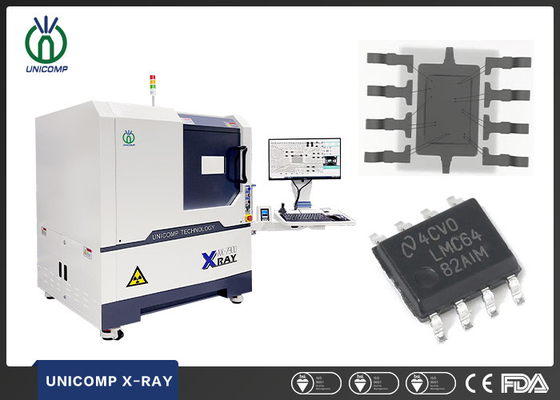 Eletrônica X Ray Machine 1.3kW de HD FPD para microplaquetas de Semicon IC