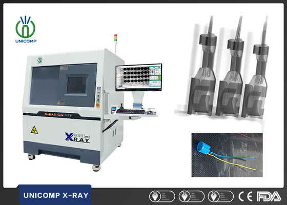 Máquina de solda de chicote de fios BGA X Ray 2.5D Micro Focus Inspection AX8200MAX