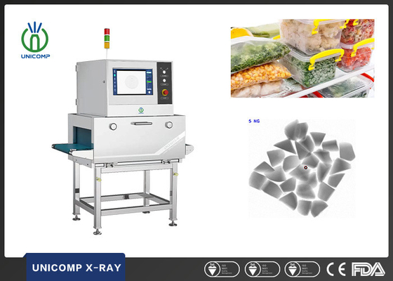 UNX4015N Sistema de raios X especializado na detecção de materiais estranhos para alimentos embalados