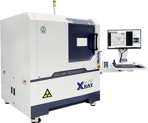 80KV/90KV Eletrônica Máquina de Raios X Localização precisa Localizador a laser para inspeção de defeitos internos do chip