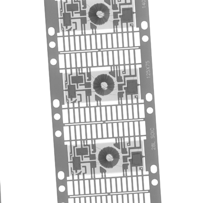 Eletrônica Máquina de Raios X Controle preciso Programação CNC para detecção de defeitos do chipset