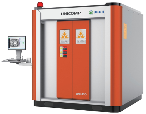 UNC160 Máquina de inspecção NDT de raios-X para peças de fundição 480w Serviços de energia de tubos luminosos