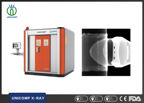 380AC/50Hz Fornecimento de energia UNC160 Máquina de inspecção NDT de raios-X para defeitos internos de fundições