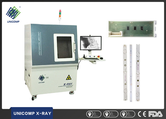 Máquina de alta resolução do PWB X Ray com tensão de tubo 100KV/110KV, peso 1700kg