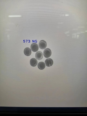 Sistema de inspecção por raios-X de detecção de absorvedores de oxigénio de alimentos em pequenas embalagens com capacidade de 5 kg