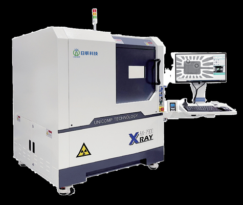 Equipamento de inspecção de raios-X de alimentação AC 110/220V com tubo selado