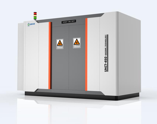 Máquina de tomografia computadorizada e de inspecção por raios-X Unicomp UNCT3200 para a verificação de pás do motor