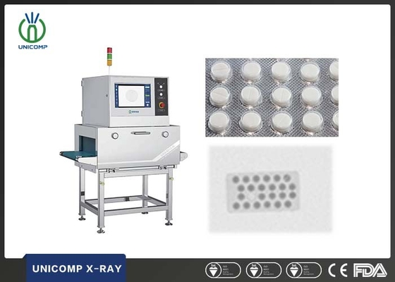 Sistemas de inspecção por raios-X farmacêuticos 10-40 m/min Velocidade com interface 1*LAN 2*USB
