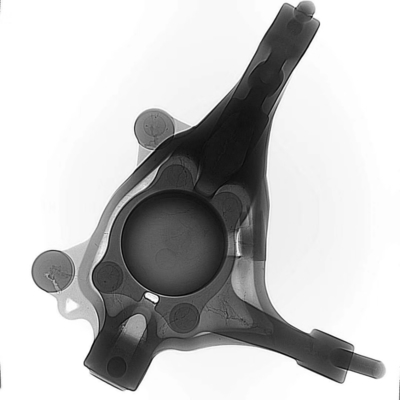 Máquina de radiografia digital NDT UNZ225 Máquina de raios-X Unicomp para testes de peças sobressalentes de automóveis