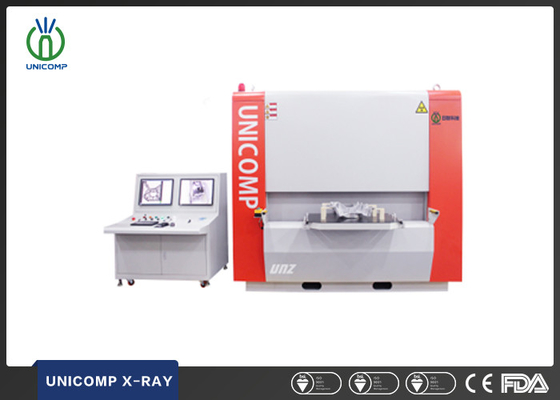 Máquina de radiografia digital NDT UNZ225 Máquina de raios-X Unicomp para testes de peças sobressalentes de automóveis
