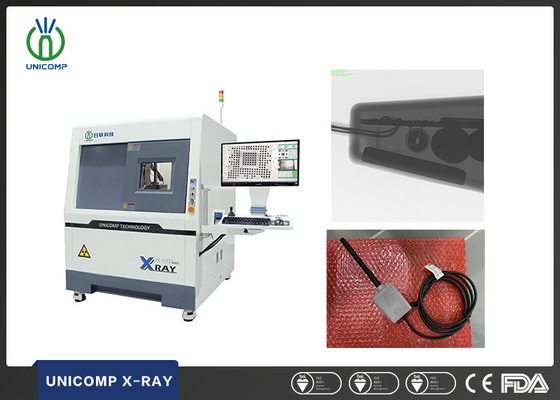 Inspecção por raios X profissional para eletrônicos Detector de painel plano FPD 1620 Kg Peso de embalagem
