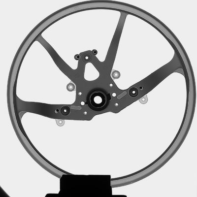 Máquina de inspecção de raios-X de 160 KV Unicomp UNC160 para inspecção de fundições de alumínio de peças automotivas