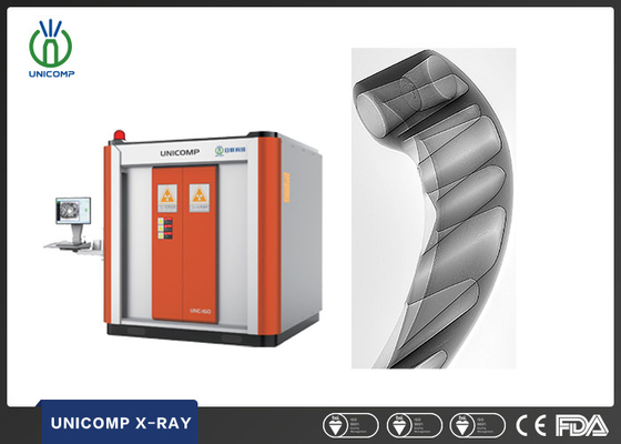 Máquina de fundição de raios-X Unicomp UNC160 para fundições de alumínio