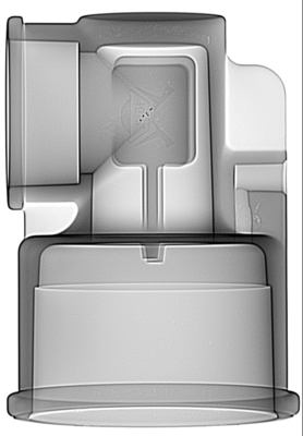 Máquina de radiografia digital NDT UNC450 Máquina de raios-X Unicomp para testar a propriedade de peças de reposição automotivas