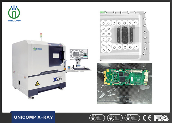 Equipamento de inspecção por raios-X para PCB com consumo de energia de 1,0 kW 1280 L x 1220 W x 1615 H mm