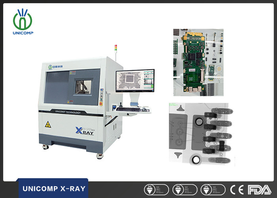 Equipamento de inspecção por raios-X de tubos selados para PCBA Voltagem ajustável 0-90 kV