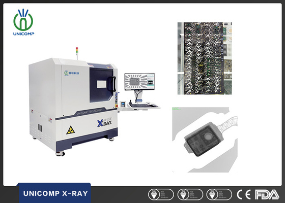 Equipamento de inspecção por raios-X para PCBA de tamanho de ponto de foco de 5 μm Capacidade 1100 kg