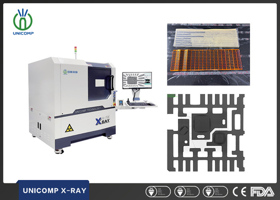 Atualização para detector de painel plano FPD Equipamento de inspeção de raios-X para IC com 1536 * 1536mm Pixel Matrix