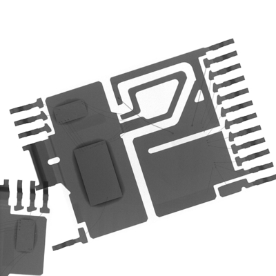 Máquina de raios X de alta precisão de 90kv em tempo real Unicomp AX7900 para controle de qualidade PCBA