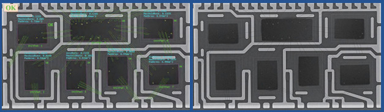 Equipamento de inspecção de raios X de microfoco de semicondutores Unicomp AX8300 Plus