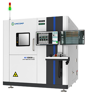 Equipamento de inspecção de raios X de microfoco de semicondutores Unicomp AX8300 Plus