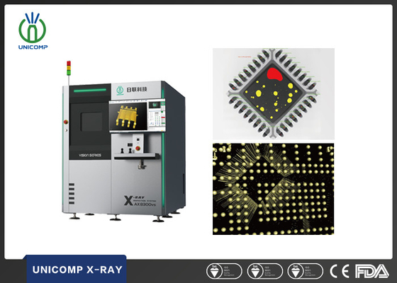 Unicomp Sistema de Inspeção de Análise de Raios X AX8300VS Multimodo 3D Microfoco