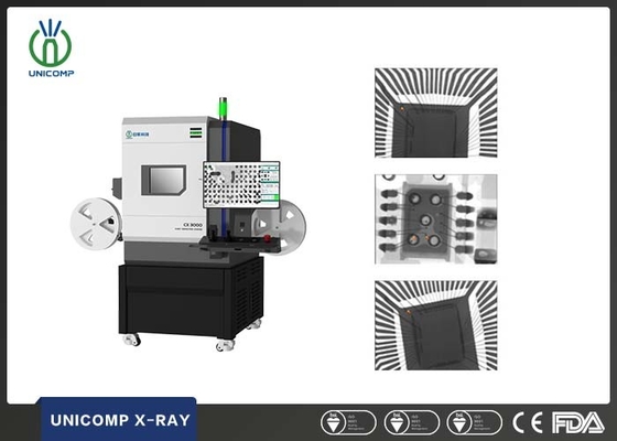 Eletrônica de Unicomp CX3000 Benchtop X Ray Machine Semiconductor Components For