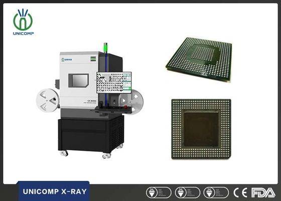Máquina de Benchtop X Ray do Desktop para componentes eletrônicos e bondes